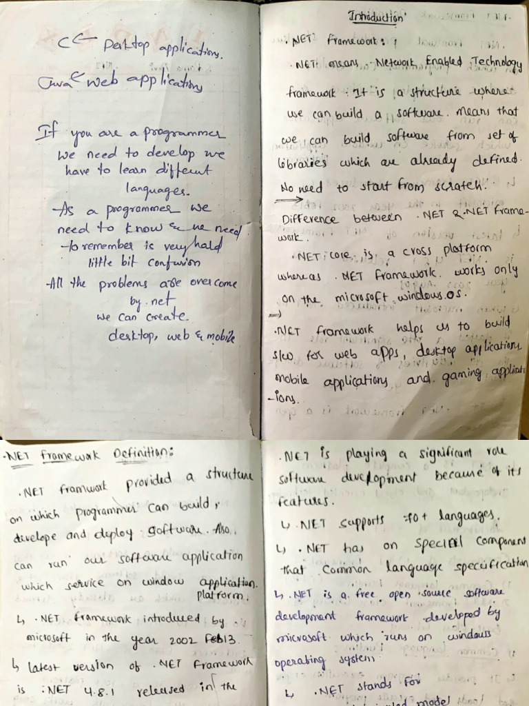 Net Notes | PDF