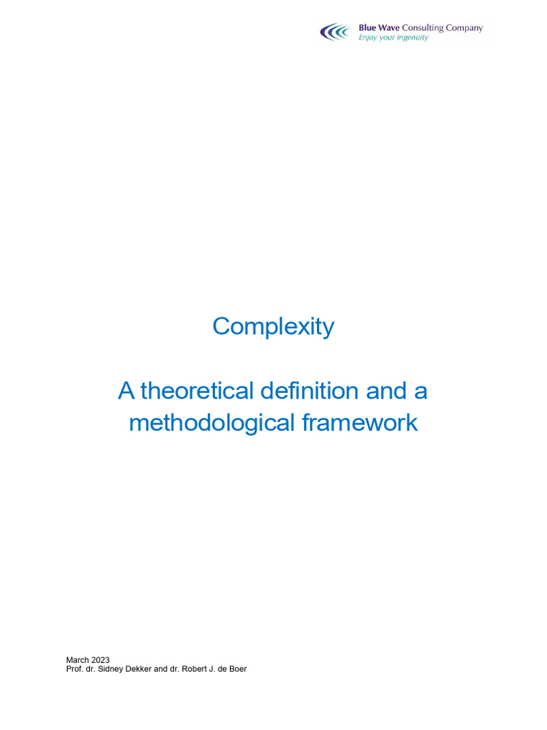EDF Complexity DEF | PDF | Complexity | Paradigm