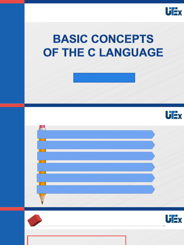 Chuong 2_Basic Concepts of the C Language | PDF | Computer Programming ...