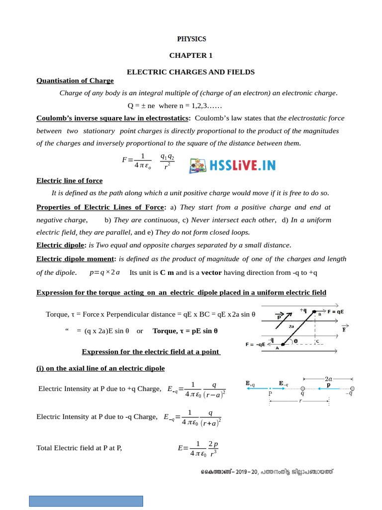 2 Physics Quick Revision | PDF | Photoelectric Effect | Electromagnetic ...