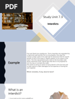 Understanding Final and Interim Interdicts | PDF | Injunction | Damages