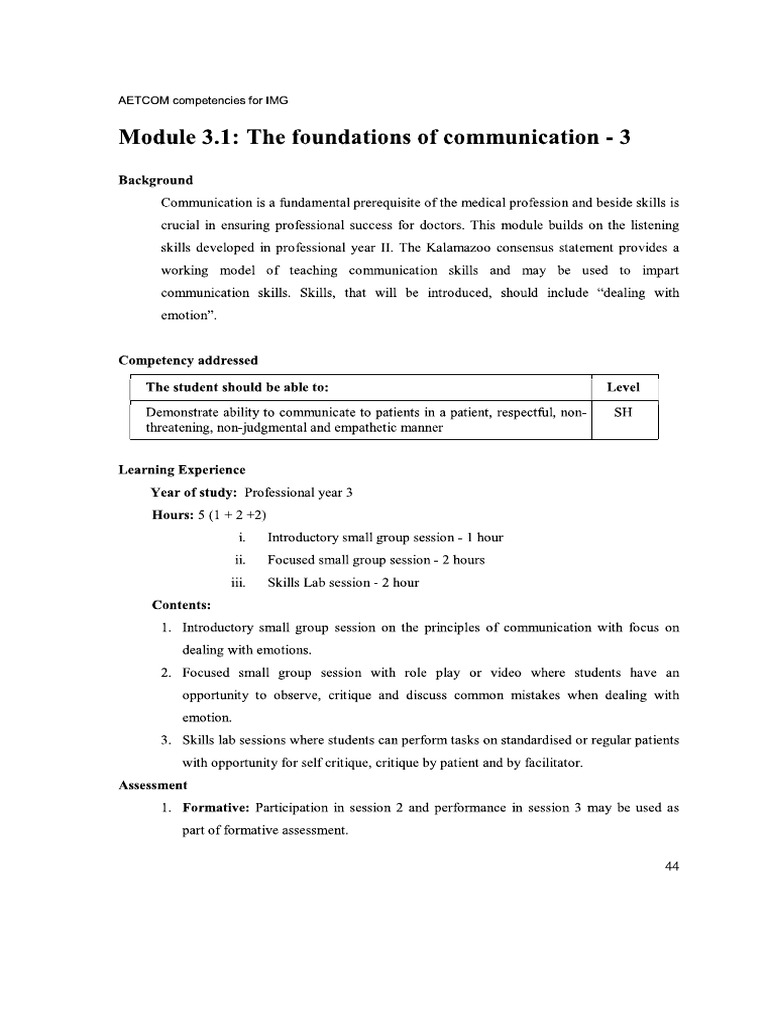 Aetcom Phase 3 | PDF