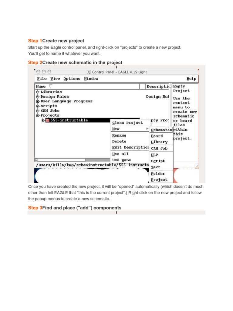 Eagle Tutorial Pdf Resistor Capacitor