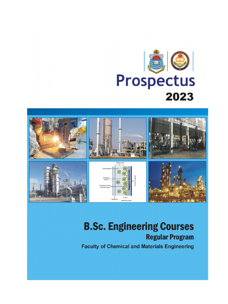Prospectus Regular Fcme | PDF | Engineering | Leadership