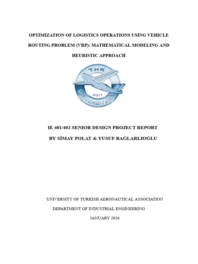 Optimization of Logistics Operations Using Vehicle Routing Problem (VRP ...