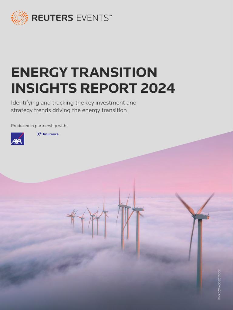 Reuters Energy Transition Report V1 | PDF | Renewable Energy | Solar Power