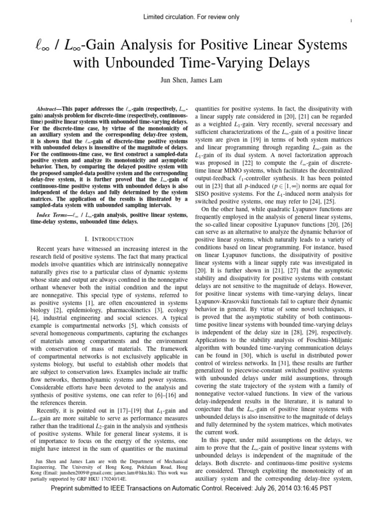 Shen 2015 | PDF | Matrix (Mathematics) | Vector Space