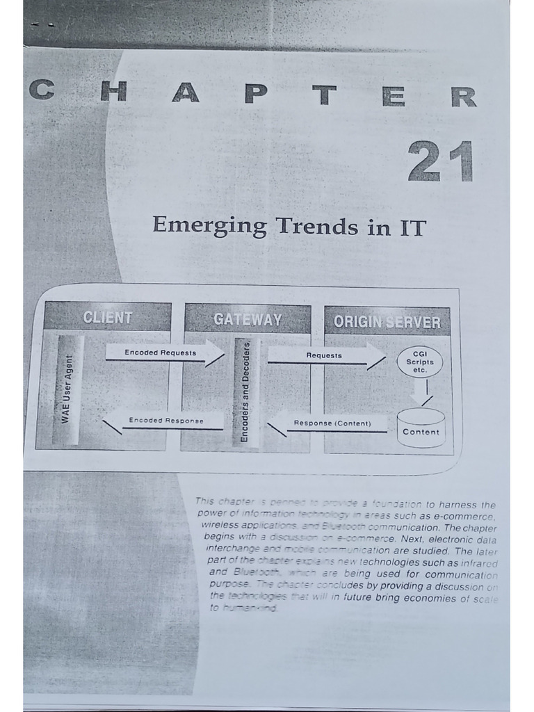 Emerging Trends in IT | PDF