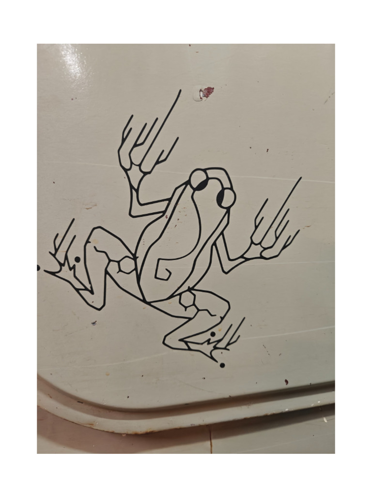 Frog Sticker | PDF