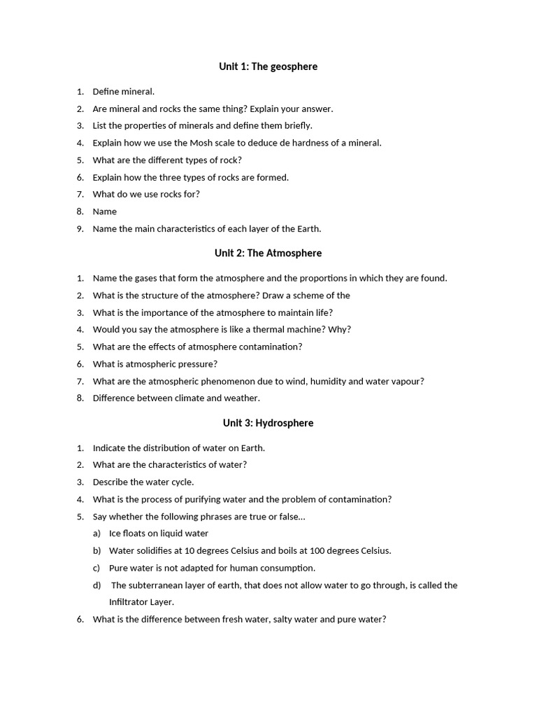 Plan de Recup 1 Eval | PDF
