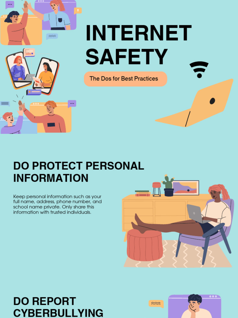 Internet Safety PDF | PDF