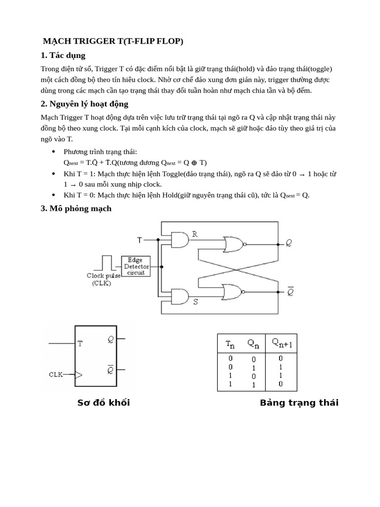 M CH Trigger T | PDF