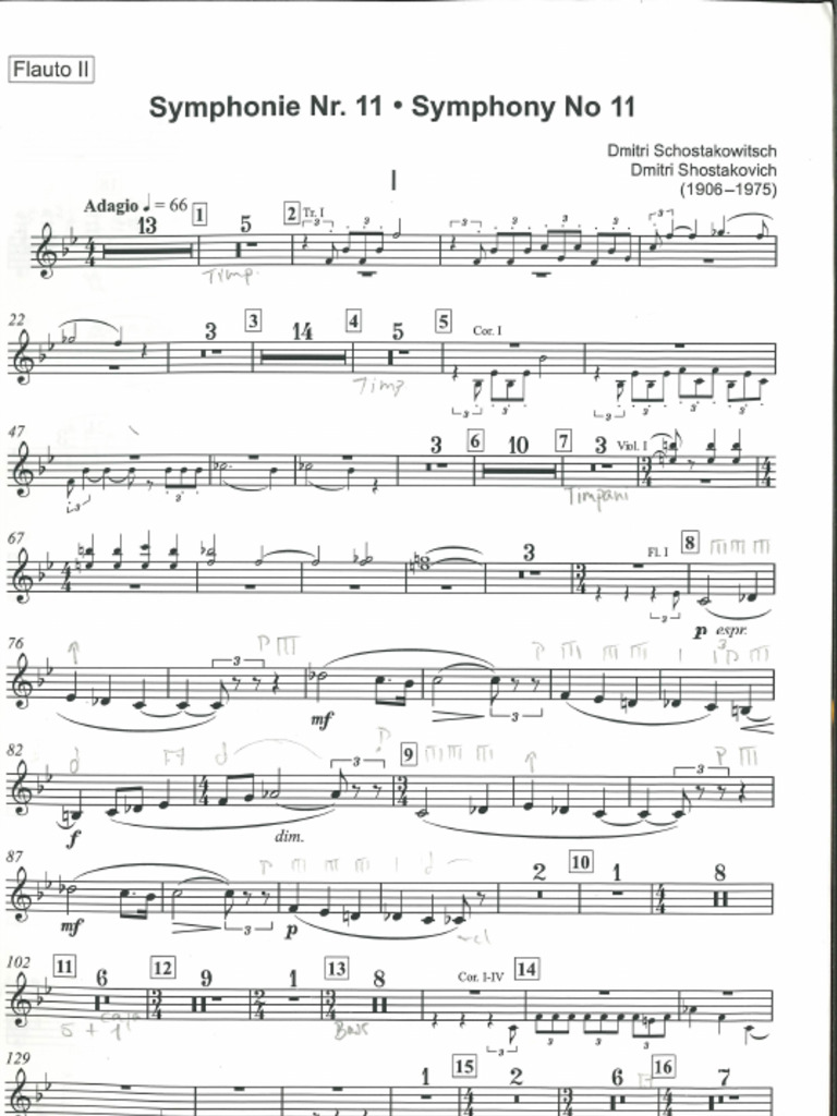 1st Flute | PDF