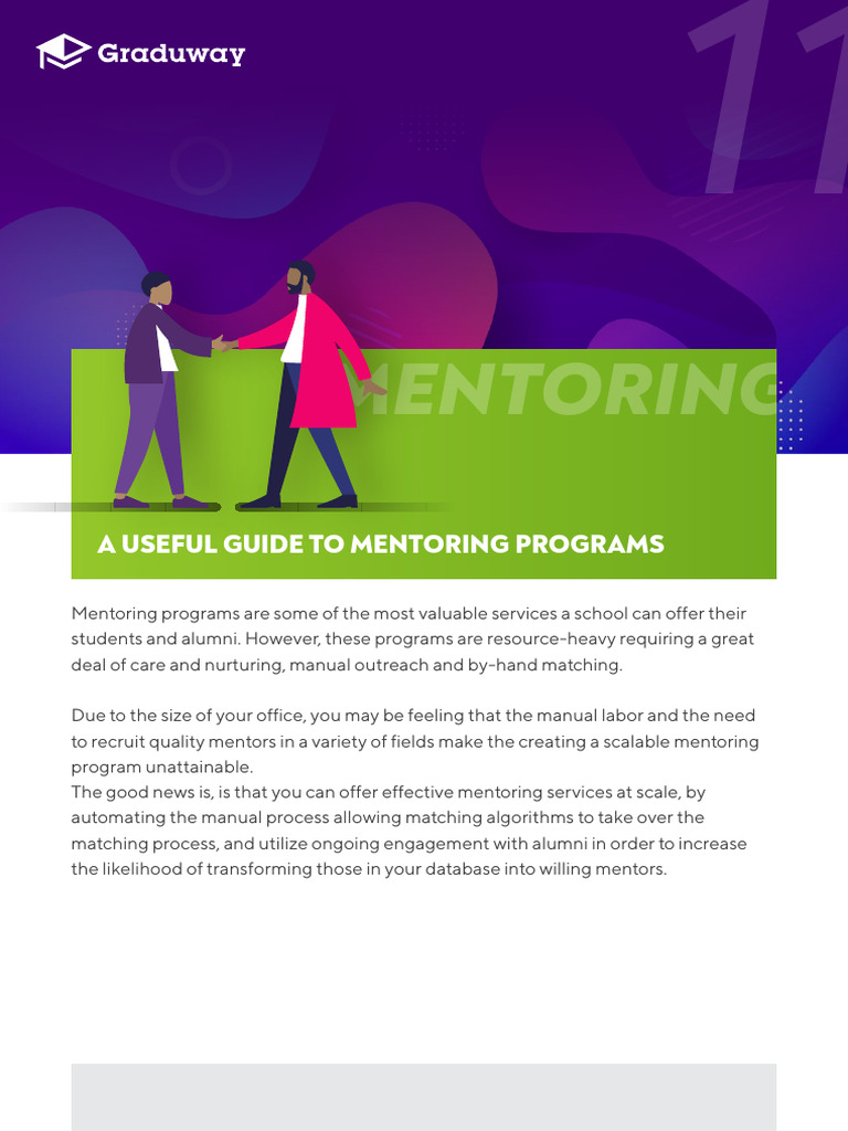 Back To School Doc PDF Mentoring | PDF | Mentorship | Information Science