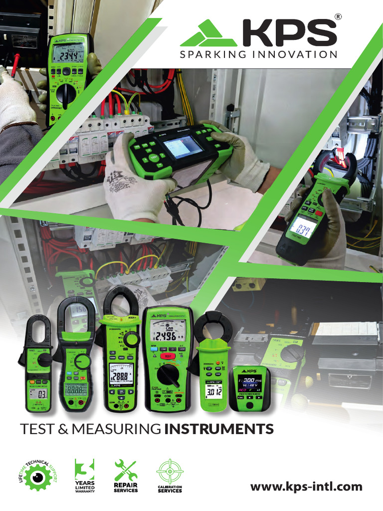 Test & Measuring: Instruments | PDF | Electrical Resistance And ...
