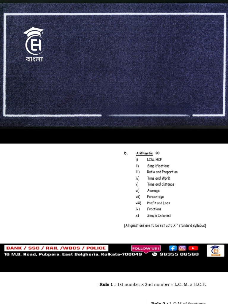 Math G Meet Class Group C-1 | PDF