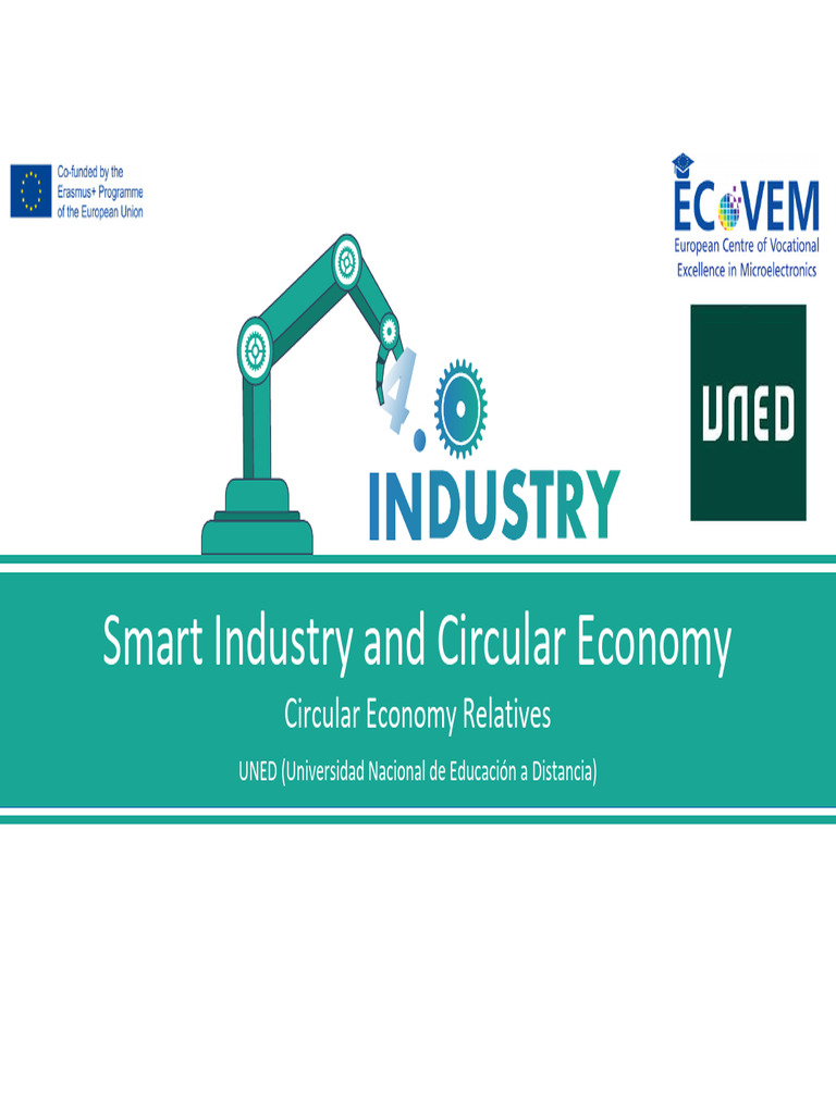 04 ECoVEM Circular Economy Relatives | PDF | Climate Change | Waste