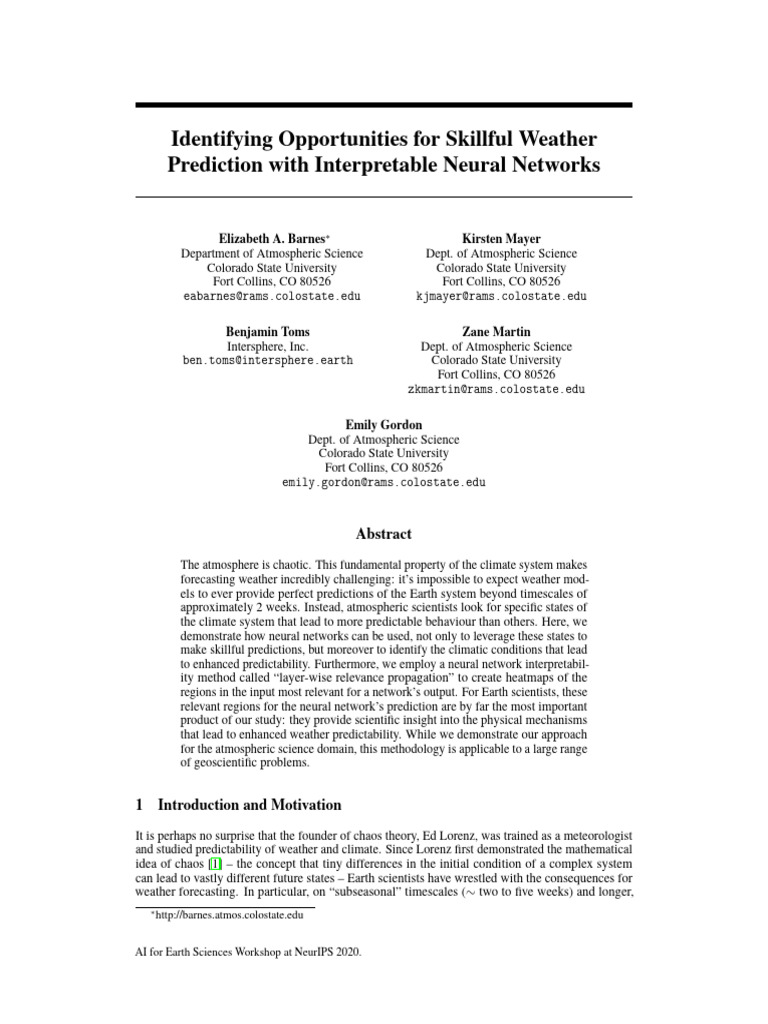 Reference 1 | PDF | Forecasting | Prediction