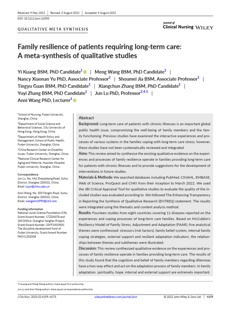EBSCO FullText 02 25 2026 2 | PDF | Psychological Resilience | Stress ...