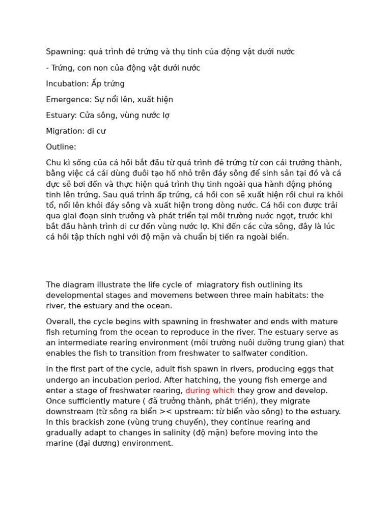 Spawning | PDF