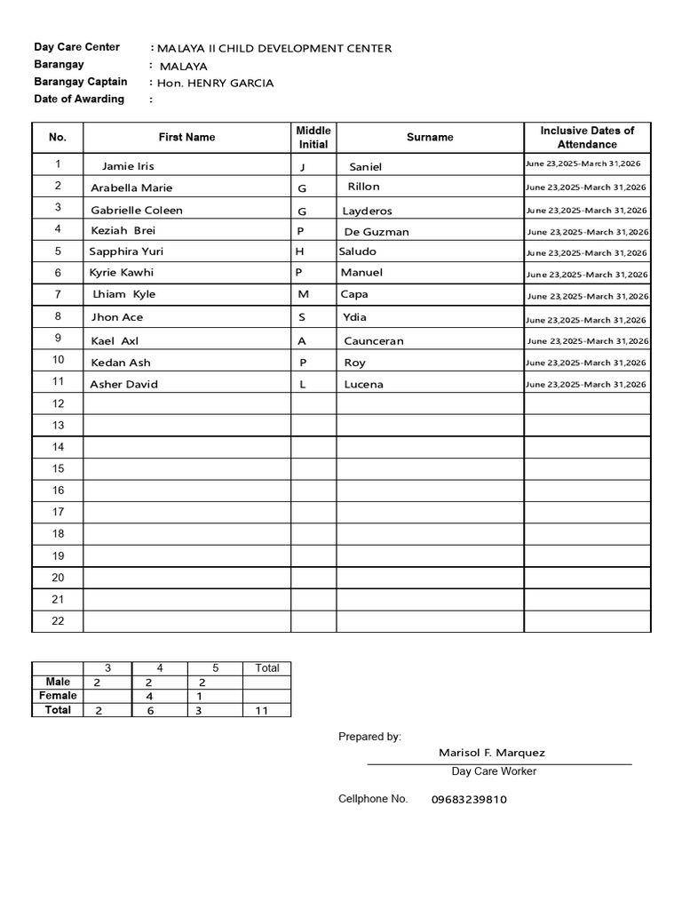 Recognition Form 1 4 | PDF