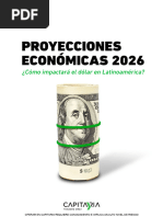 Informe Mensual Enero 2026 | PDF | Dólar de los Estados Unidos ...
