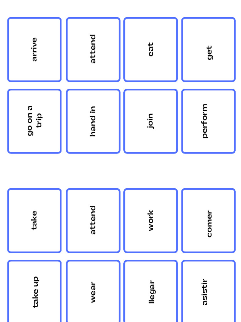 School Vocabulary Collocations | PDF