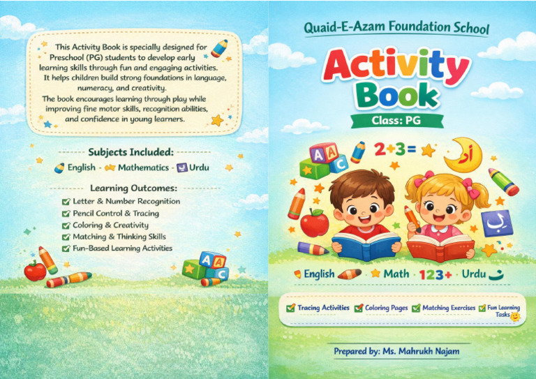 Activity Cover Page | PDF