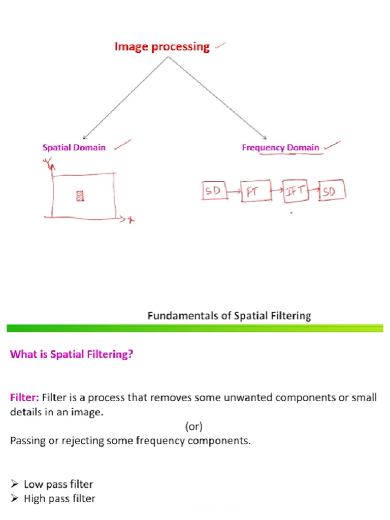 Smoothing Spatial Filters | PDF