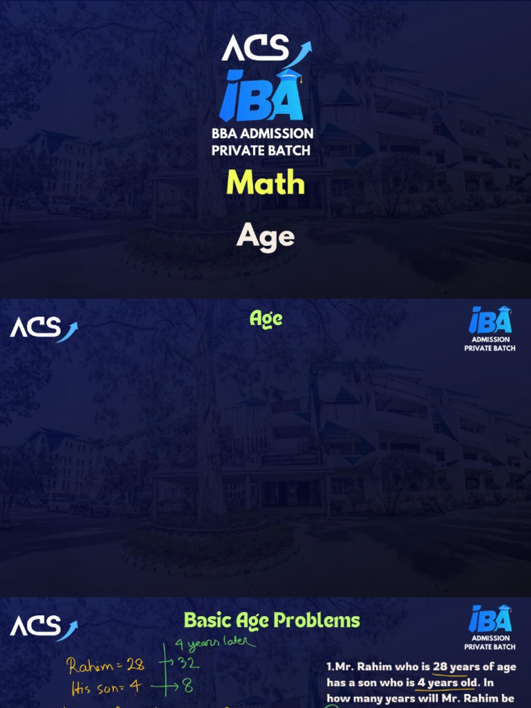 Acs Iba Bba 24 Math 06 | PDF