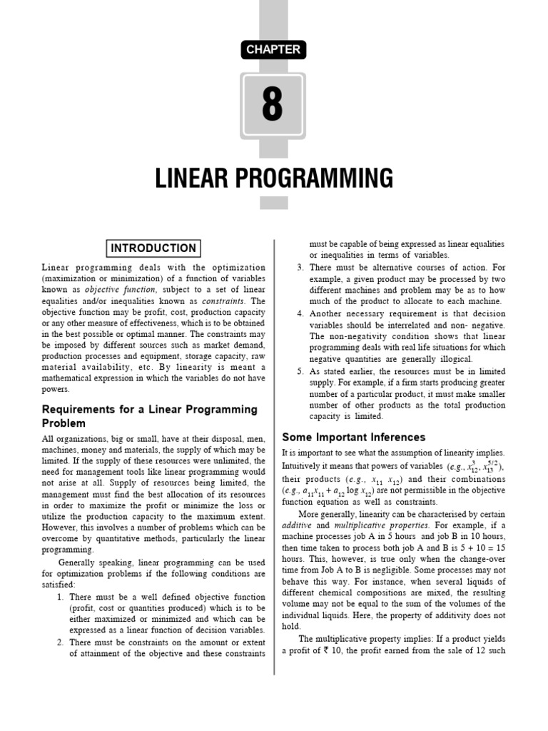 Selfstudys Com File | PDF | Linear Programming | Mathematical Optimization