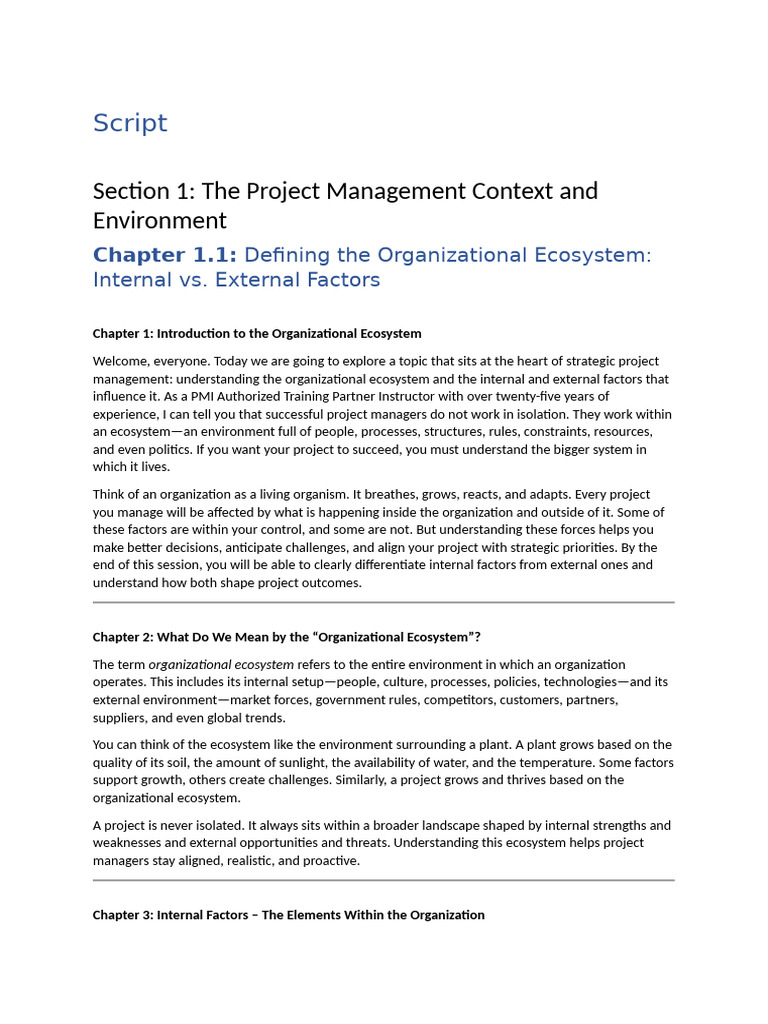New Course | PDF | Performance Indicator | Project Management