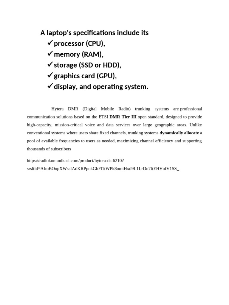 A Laptop | PDF | Computer Network | Electrical Engineering