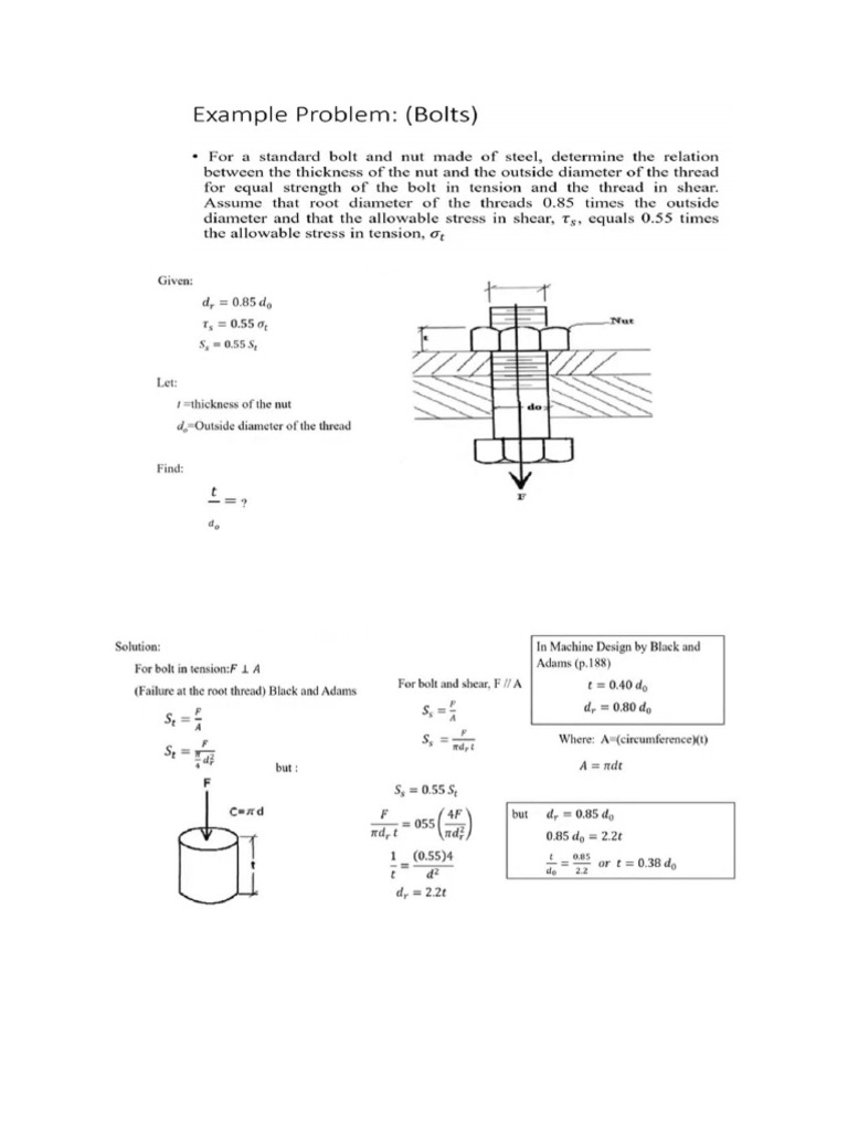 Md1 Screw Bolt | PDF