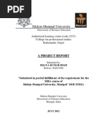 Download Project Report on Job Analysis and Design by bijay SN100689334 doc pdf
