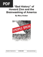 Download The Bad History of Howard Zinn and the Brainwashing of America by John Malcolm SN100689744 doc pdf