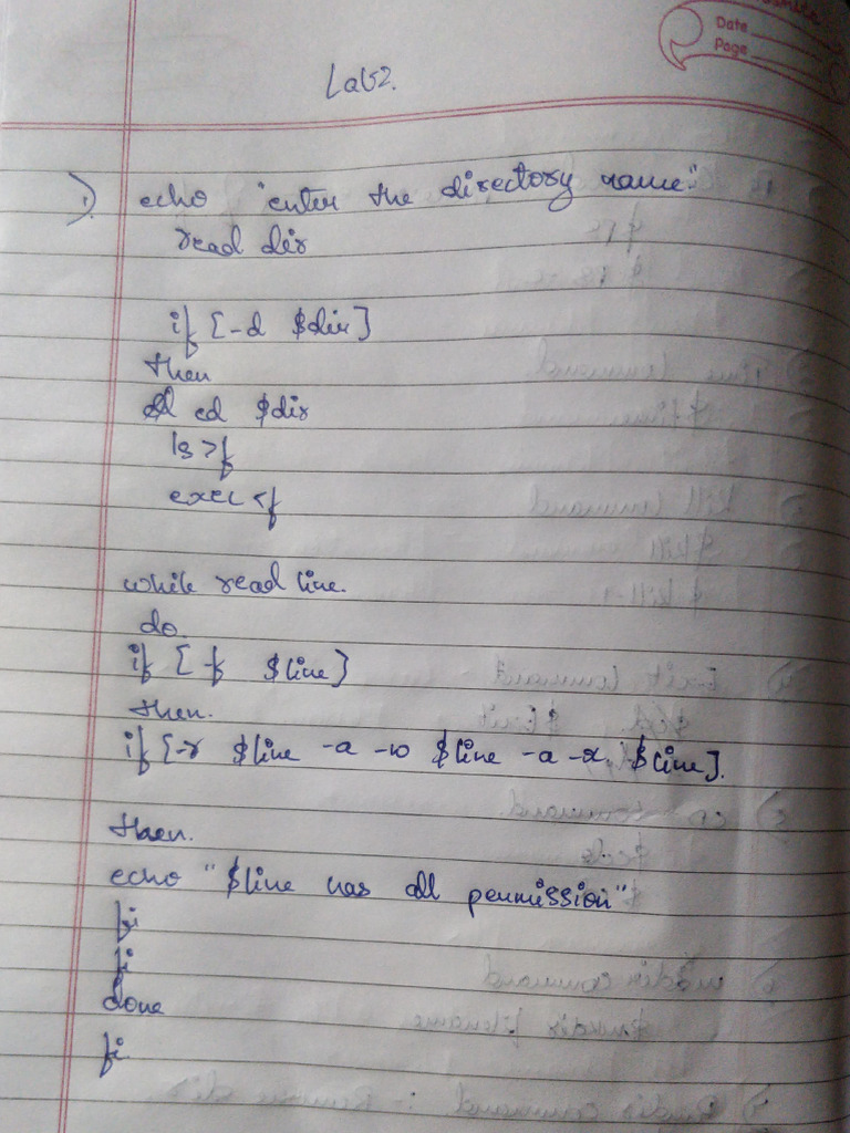 Lab 2 Observation | PDF