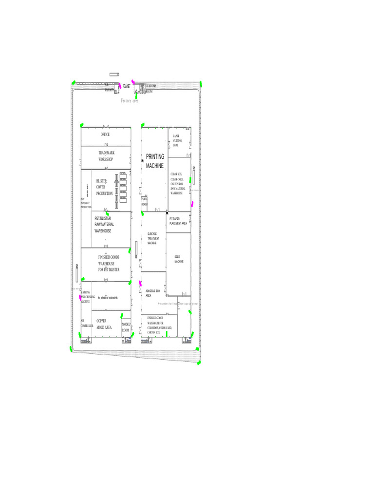 WeiChuang (ISV) - Customs CCTV Layout For Buildings 33,34,35,36 ...