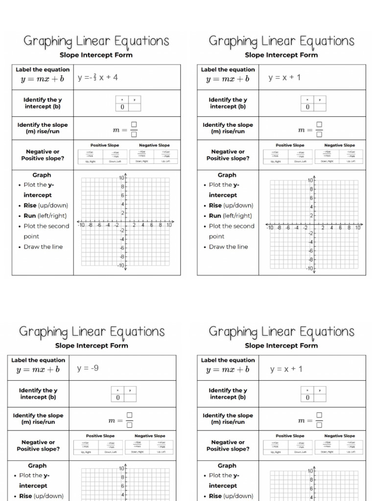 2-17-26 y MX+B Template | PDF