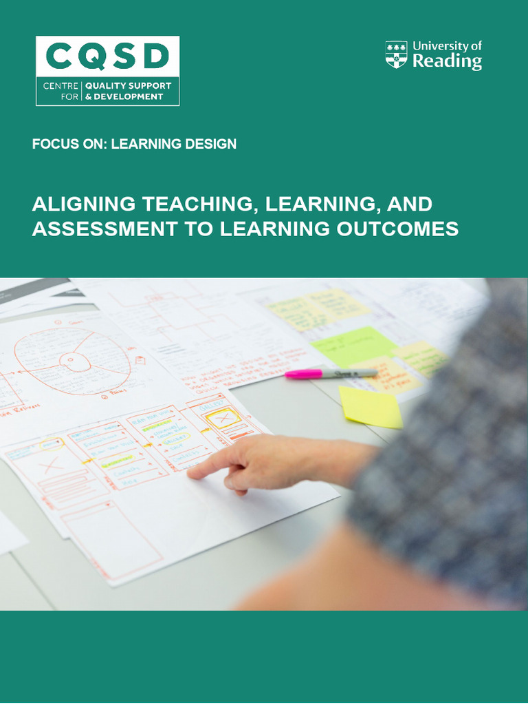 Aligning Assessment To Learning Outcome | PDF | Learning | Curriculum