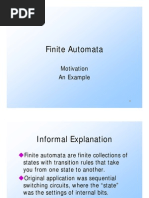 Finite Automata