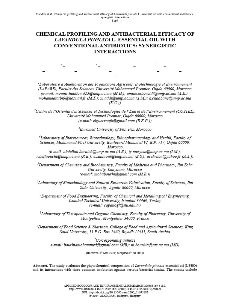Article 63 | PDF | Antimicrobial Resistance | Antimicrobial