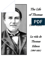 La Vida de Thomas Edison - Life of Thomas Edison