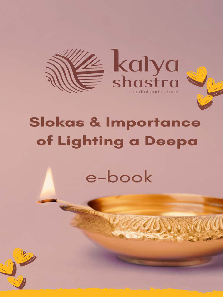 Kalyashastra Ebook Deepa Slokas Compressed | PDF