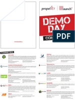 Launch36 Demo Day Press Kit