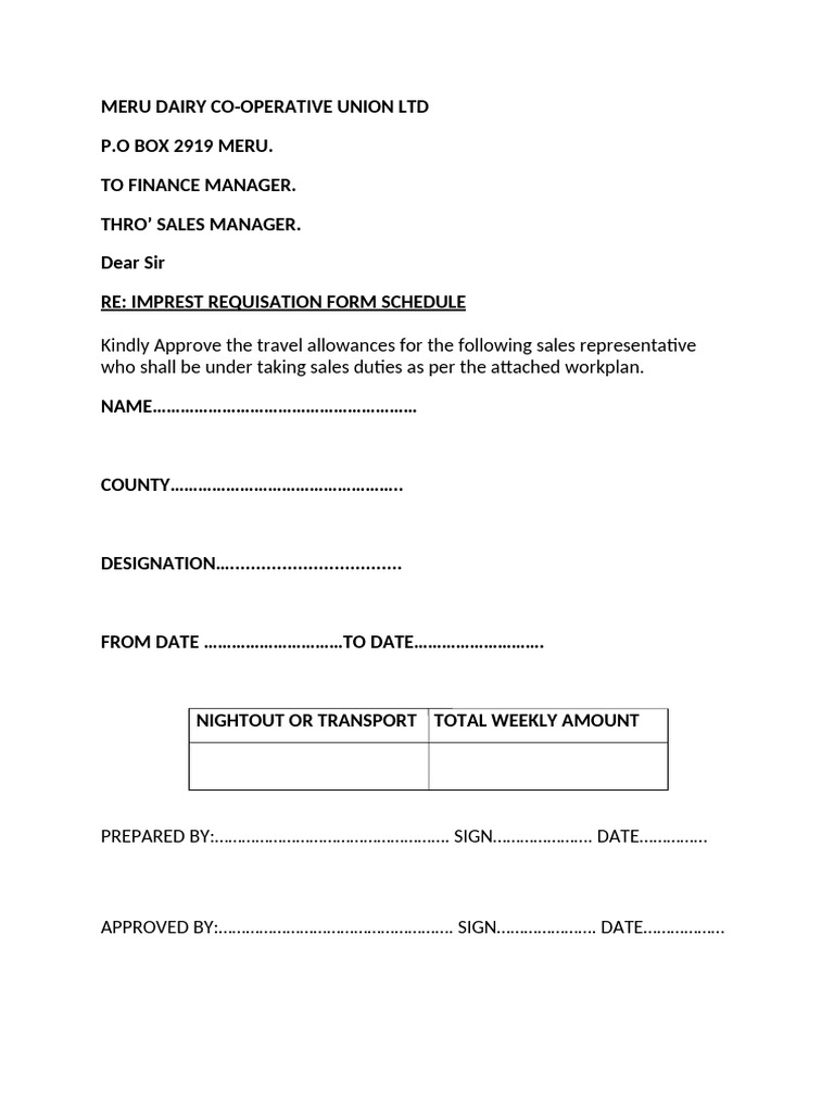Transport and Nightout Allowances | PDF
