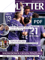 VIOLETTER 10: SV Austria Salzburg - FC Pinzgau Saalfelden