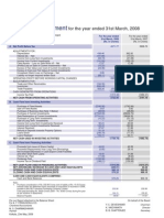 Cash Flow Statementsitc