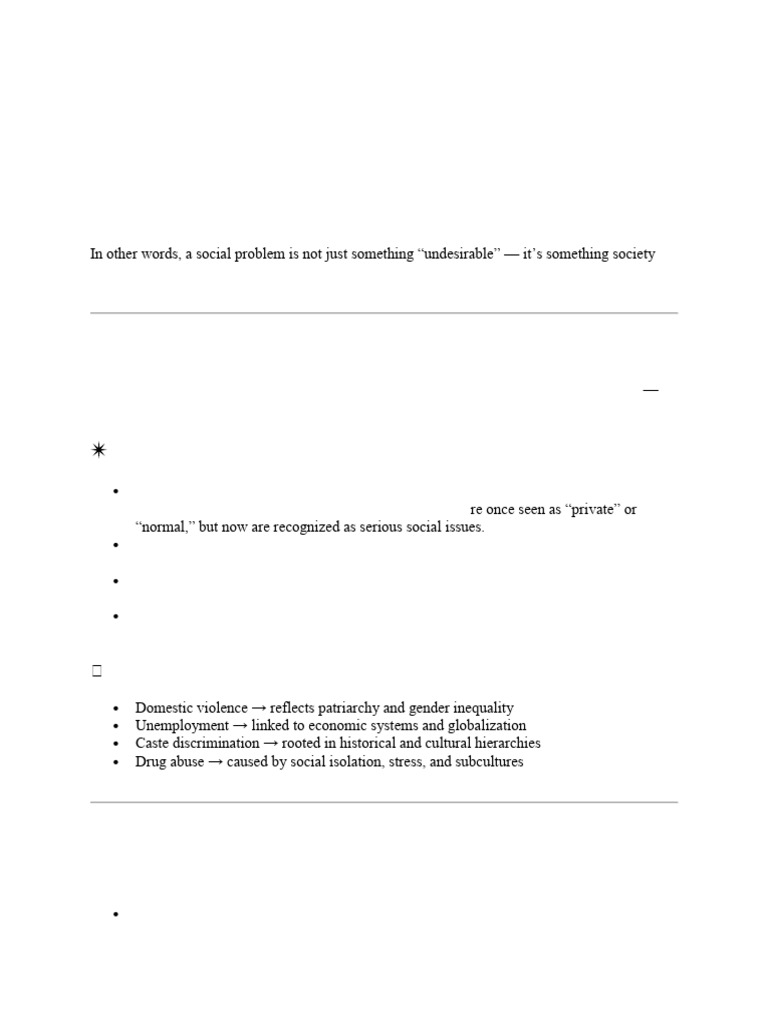 Socio All Unit Notes Brief | PDF | Juvenile Delinquency | Cybercrime