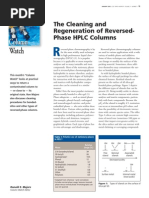 HPLC Reversed-Phase Column Regeneration | PDF | High Performance Liquid ...